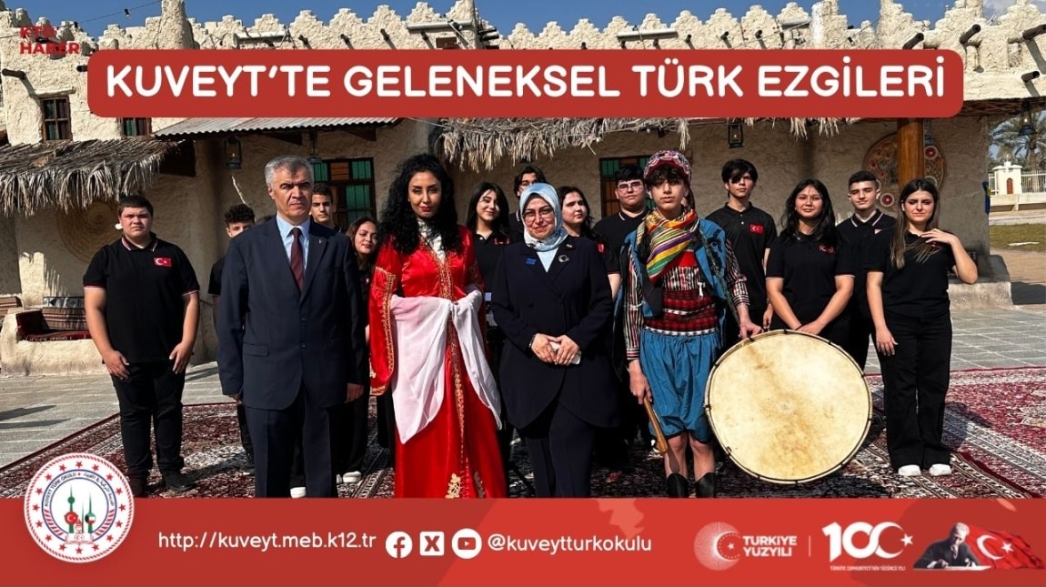 KUVEYT'TE TÜRK MÜZİĞİ EZGİLERİ