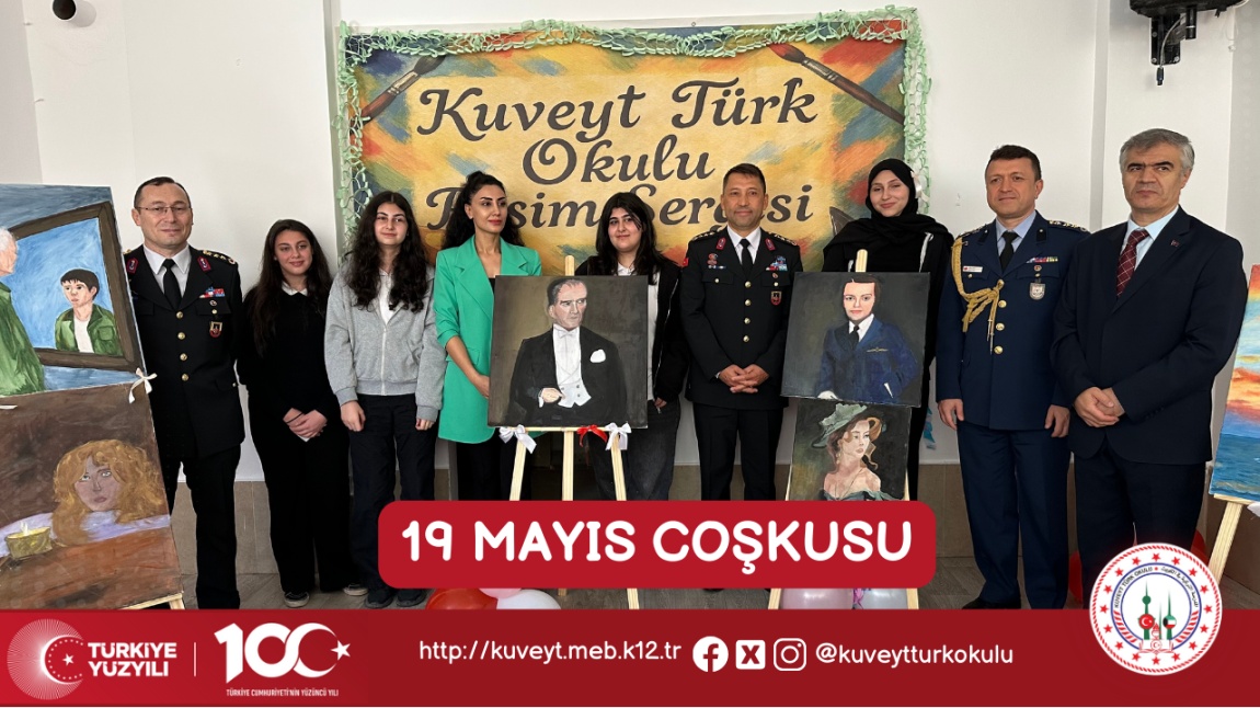19 MAYIS COŞKUSU OKULUMUZDA HEP BİRLİKTE YAŞANDI
